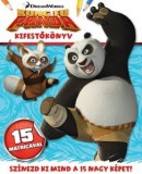 Napraforgó 2005 Kung Fu Panda - kifestőkönyv matricákkal