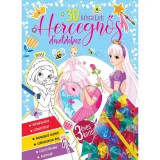 Napraforgó 3D készlet - Hercegnős divatdoboz