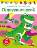 Napraforgó A.G. Slatter: Kedvenceink matricásfüzete - Dinoszauruszok - könyv