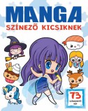 Napraforgó Anna Taube, Rose, Barbara, Betina Gotzen-Beek: Manga színező kicsiknek - könyv