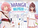 Napraforgó Barabás Anna: Manga rajzfüzet 1. - könyv