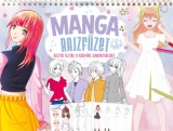 Napraforgó Barabás Anna: Manga rajzfüzet 2. - könyv