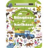 Napraforgó Böngéssz és karikázz - A tanyán