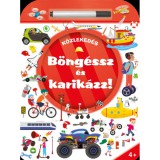 Napraforgó Böngéssz és karikázz! - Közlekedés foglalkoztató füzet