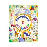 Napraforgó Böngésző színező - 2. Egér kifestő