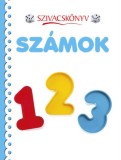 Napraforgó Box, C.j.: Szivacskönyv - Számok - könyv