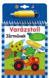 Napraforgó Box, C.j.: Varázstoll - Járművek - könyv