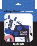 Napraforgó Ce Ricci: Puha babakönyv - A tanya állatai - könyv