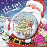 Napraforgó Csillogó mesevilág - Télapó hógömbje