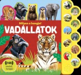 Napraforgó Czernák Eszter: Milyen a hangja? - Vadállatok - könyv