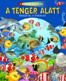 Napraforgó Davies, Benji: Zseblámpával - A tenger alatt - könyv