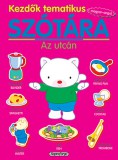 Napraforgó Eduardo Trujillo: Kezdők tematikus szótára - Magyar-angol - Az utcán - könyv