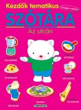 Napraforgó Eduardo Trujillo: Kezdők tematikus szótára - Magyar-német - Az utcán - könyv