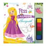 Napraforgó Fess az ujjaddal - Hercegnők