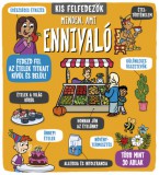 Napraforgó Frank Tieri: Kis felfedezők - Minden, ami ennivaló - könyv