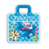 Napraforgó Füles fiús kifestő füzet matricákkal - 2. Repülő