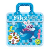 Napraforgó Füles kifestő matricákkal - 2. Repülő