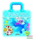 Napraforgó Füles kifestő matricákkal - 2. Repülő