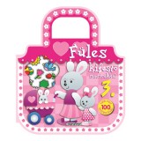 Napraforgó Füles kifestő matricákkal - 3. Babakocsi