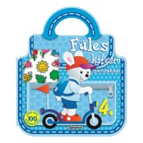 Napraforgó Füles kifestő matricákkal - 4. Roller