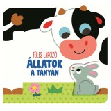 Napraforgó Füles lapozó - Állatok a tanyán