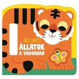 Napraforgó Füles lapozó - Állatok a vadonban