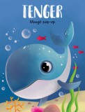 Napraforgó Green, Dan: Mozgó pop-up - Tenger - könyv
