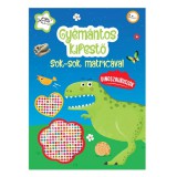 Napraforgó Gyémántos kifestő - Dinoszauruszok
