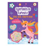 Napraforgó Gyémántos kifestő - Unikornisok