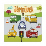 Napraforgó Hangos cimborák - Járművek mesekönyv