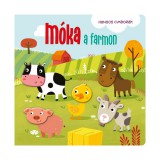 Napraforgó Hangos cimborák - Móka a farmon mesekönyv