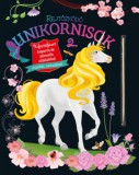 Napraforgó Hannah Joli: Rejtőzködő unikornisok 2. - Kifestőfüzet kaparós és színezős oldalakkal - könyv
