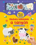 Napraforgó Hyuganatsu: Kedves kalandok a tanyán - Mágneses figurákkal - könyv