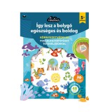 Napraforgó Így lesz a bolygó egészséges és boldog készségfejlesztő könyv tetoválásokkal