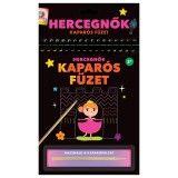 Napraforgó Kaparós foglalkoztató füzet - Hercegnők