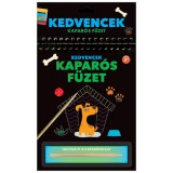 Napraforgó Kaparós foglalkoztató füzet - Kedvencek