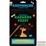 Napraforgó Kaparós füzet - Kedvencek