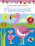 Napraforgó Kedvenceink matricásfüzete - Flamingók