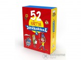 Napraforgó Kiadó 52 kártya játékokkal 4.