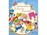 Napraforgó Kiadó Antonia Nikoli - Tündérmesék kirakóval - A három kismalac