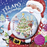 Napraforgó Kiadó Csillogó mesevilág - Télapó hógömbje