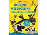 Napraforgó Kiadó DreamWorks Animation - Kedvenc mesehőseink foglalkoztatófüzete 2. - Kung Fu Panda, Madagaszkár pingvinjei, Dragons