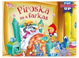 Napraforgó Kiadó Eleven mesék - Piroska és a farkas