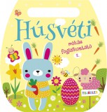 Napraforgó Kiadó Húsvéti mókás foglalkoztató 2. - sárga