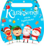 Napraforgó Kiadó Karácsonyi mókás foglalkoztató 2. - kék