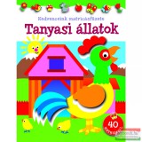 Napraforgó Kiadó Kedvenceink matricásfüzete - Tanyasi állatok
