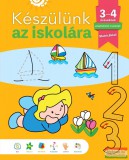 Napraforgó Kiadó Készülünk az iskolára - 3-4 éveseknek
