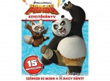 Napraforgó Kiadó Kung Fu Panda - kifestőkönyv matricákkal
