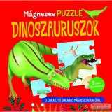 Napraforgó Kiadó Mágneses puzzle - Dinoszauruszok