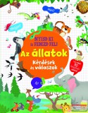 Napraforgó Kiadó Nyisd ki és fedezd fel - Az állatok